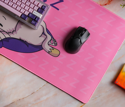 Sleeping Kitty Desk Mat