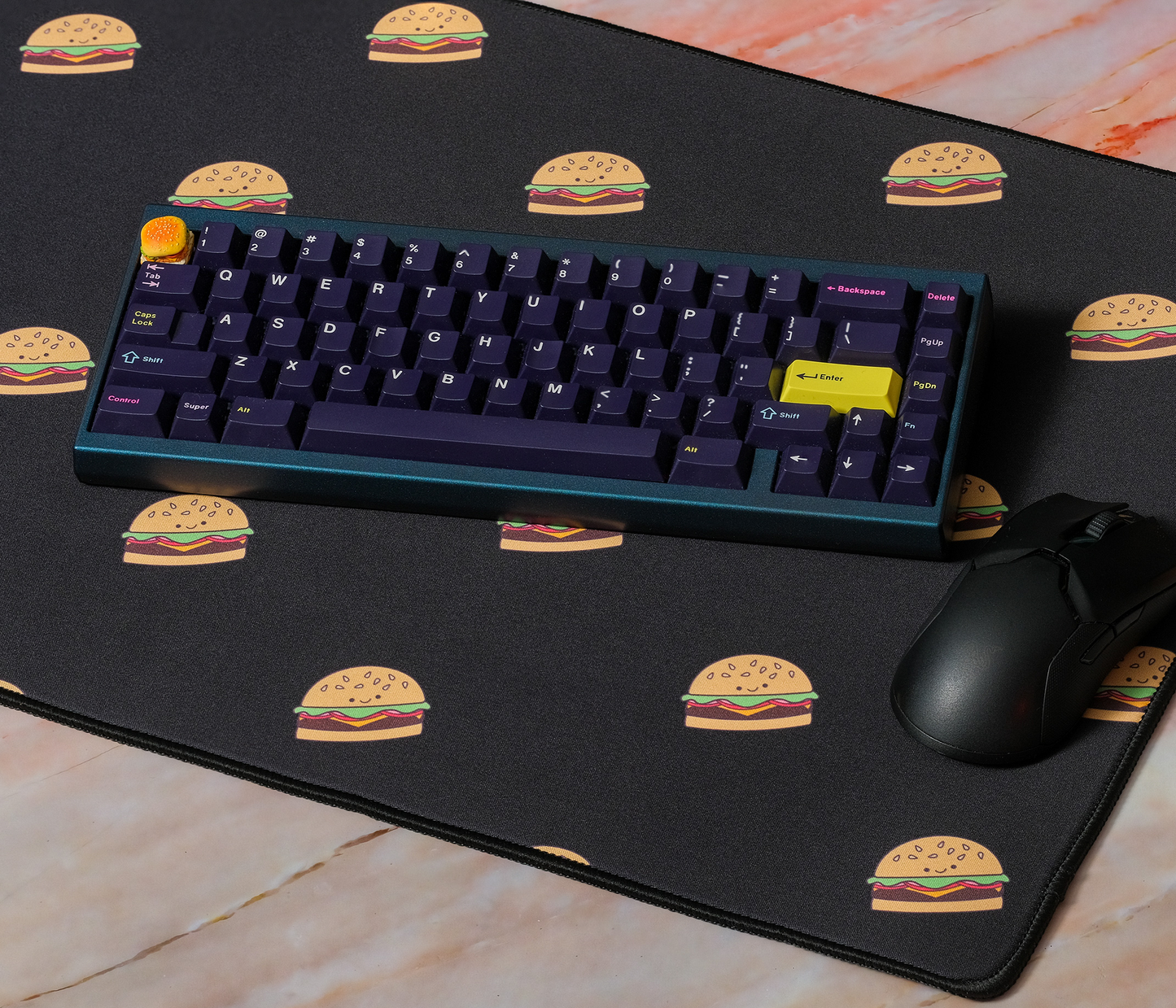 Burger Desk Mat