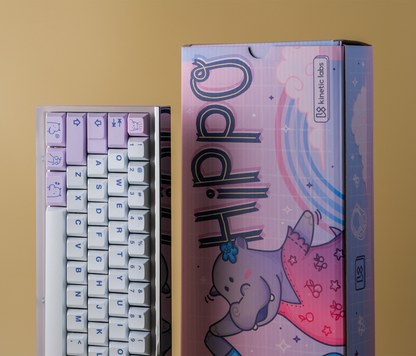 Hippo V2 PBT Keycaps