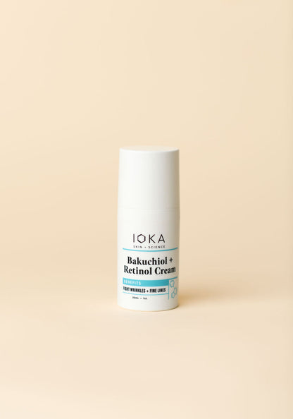 Bakuchiol-Retinol Cream by IOKA Skin+Science