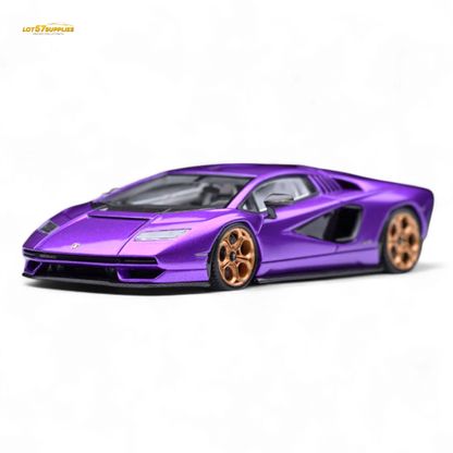 FuelMe Model Lamborghini Countach LPI 800-4 Viola Pasifae 1:64