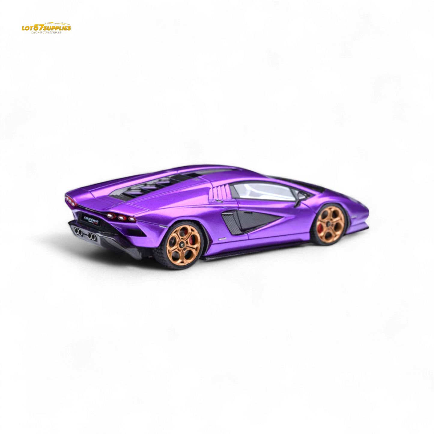 Fuelme Model NEO COUNTACH LPI 800-4 VIOLA PASIFAE 1:64 Resin