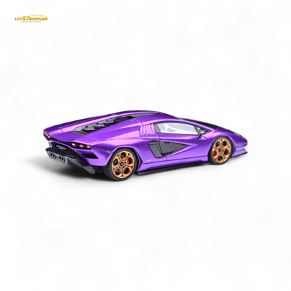 Fuelme Model NEO COUNTACH LPI 800-4 VIOLA PASIFAE 1:64 Resin