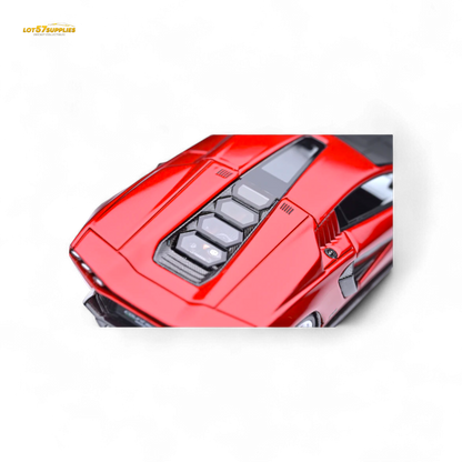 FuelMe Model Countach LPI 800-4 Rosso Scintilla 1:64