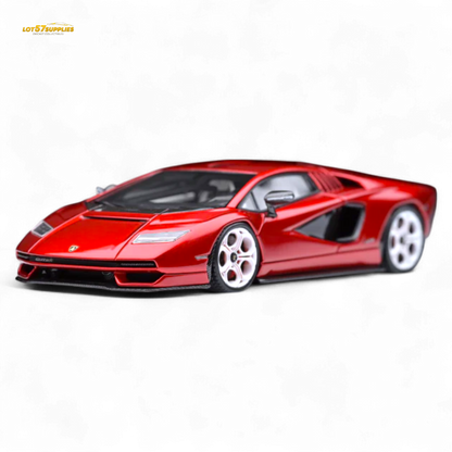 FuelMe Model Countach LPI 800-4 Rosso Scintilla 1:64
