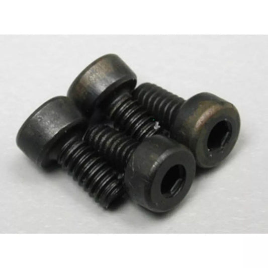 Dubro 2111 M2x4mm SHCS Socket Head Cap Screws (4)