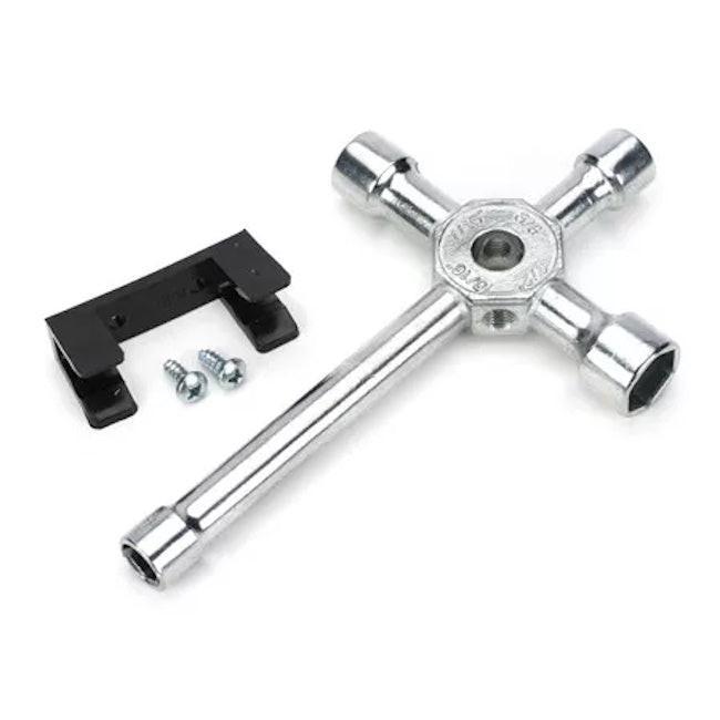 Dubro 702 Socket Wrench 4-Way X-Long DUB702
