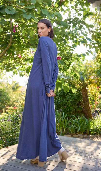 Be Clever Duo Dress - Inky Blue by And For Good