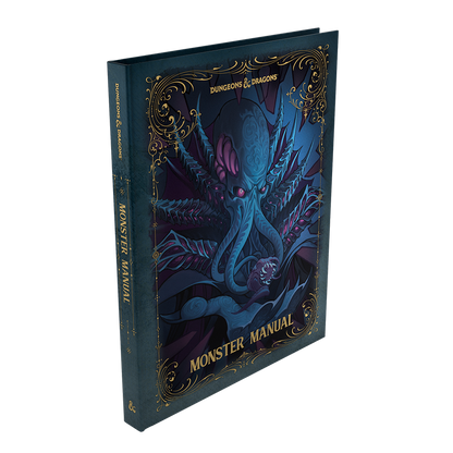 D&D: 2024 Monster Manual (Alternate-Art Cover)