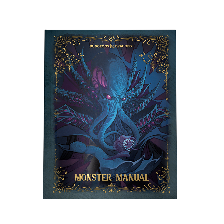 D&D: 2024 Monster Manual (Alternate-Art Cover)