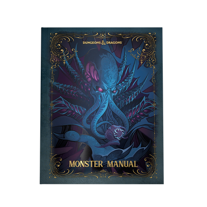 D&D: 2024 Monster Manual (Alternate-Art Cover)