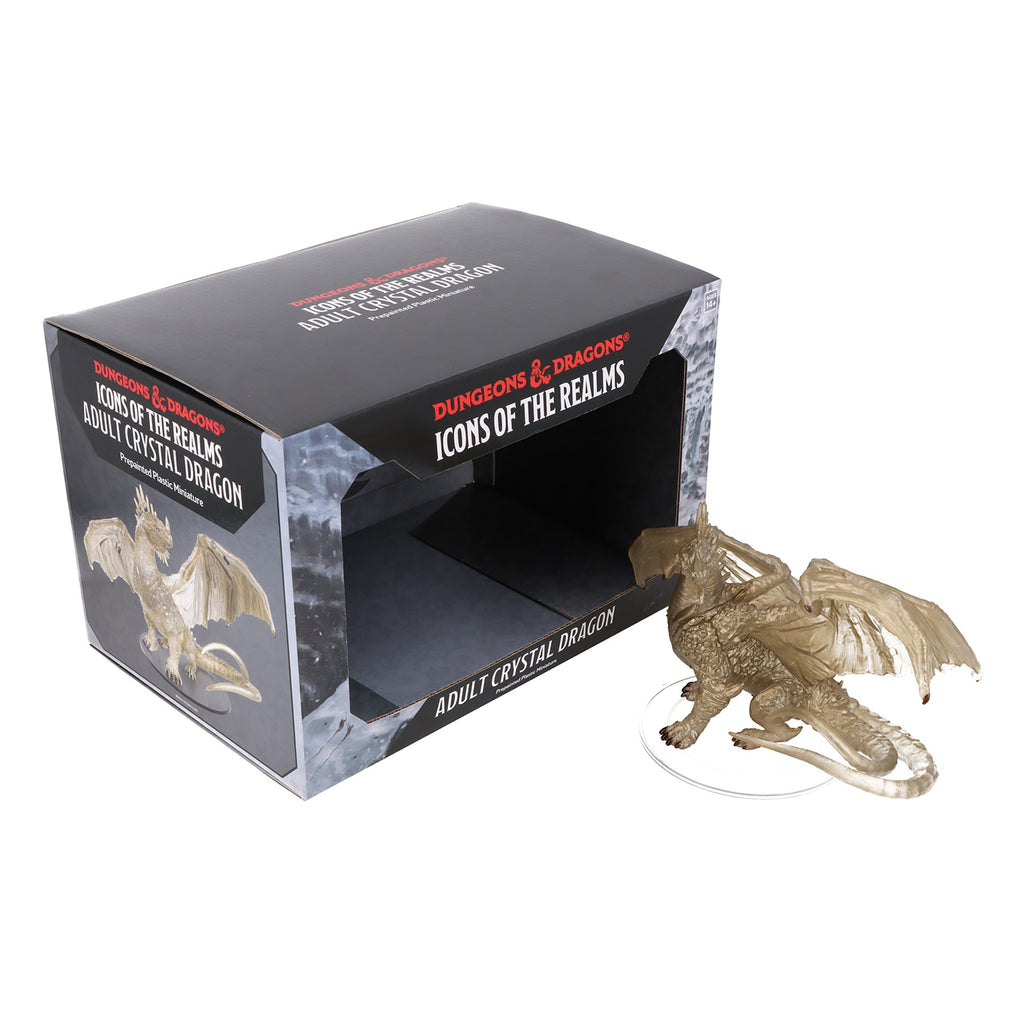 D&D: Icons of the Realms - Adult Crystal Dragon