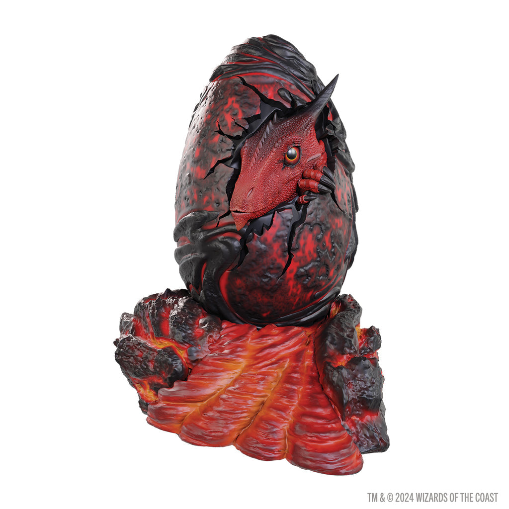 D&D Replicas of the Realms: Red Dragon Egg