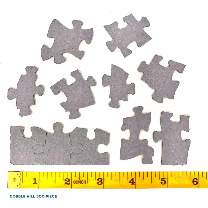 Dachshund 'Round the World 500 Piece Jigsaw Puzzle Cobble Hill
