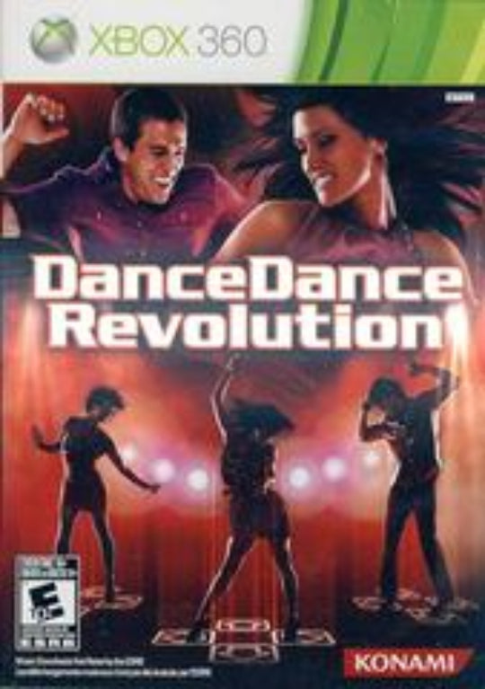 Dance Dance Revolution - Xbox 360 (GAME ONLY - NO PAD)