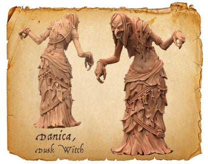 Moonstone - GKG - MS-TB014 - A Witch in Time Troupe Box