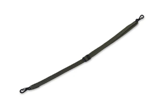 GoatGuns Miniature Sling, Green, Adjustable, for Mini AR & AK SLING-GREEN