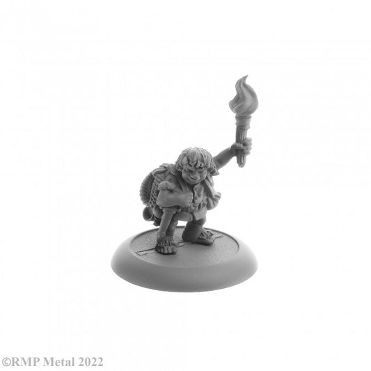 Dark Heaven Legends: Halfling Henchman, Gus Greenweevil