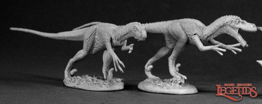 Dark Heaven Legends: Velociraptors (2)