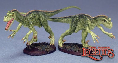 Dark Heaven Legends: Velociraptors (2)
