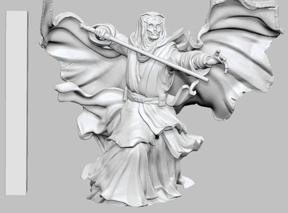Darth Nihilus by 3DArtGuy 28/32mm scale, 50mm or 100m Miniature War Gaming Figure, Sci-fi, Proxy, Star Wars