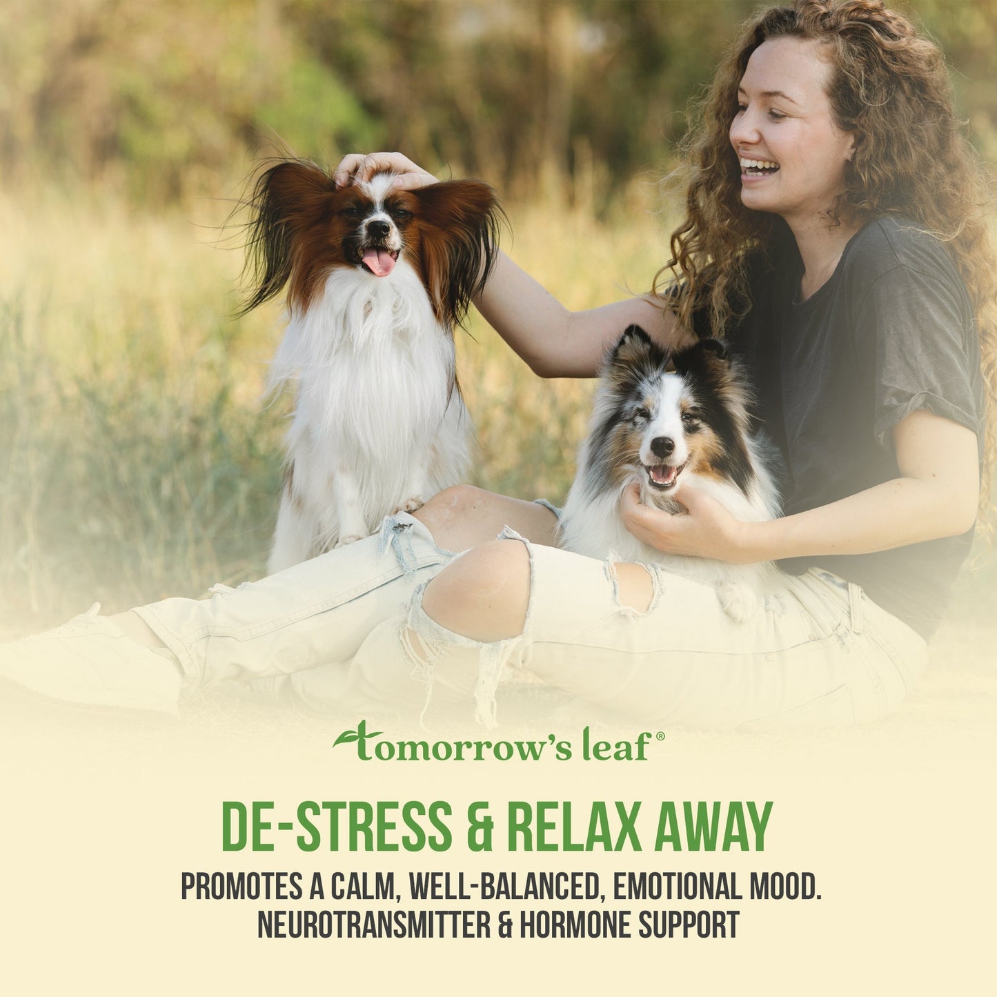 Tomorrow's Leaf® De-Stress & Relax Away by Best Clean Beauty