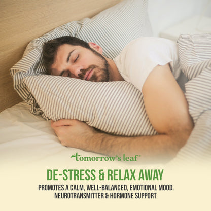 Tomorrow's Leaf® De-Stress & Relax Away by Best Clean Beauty