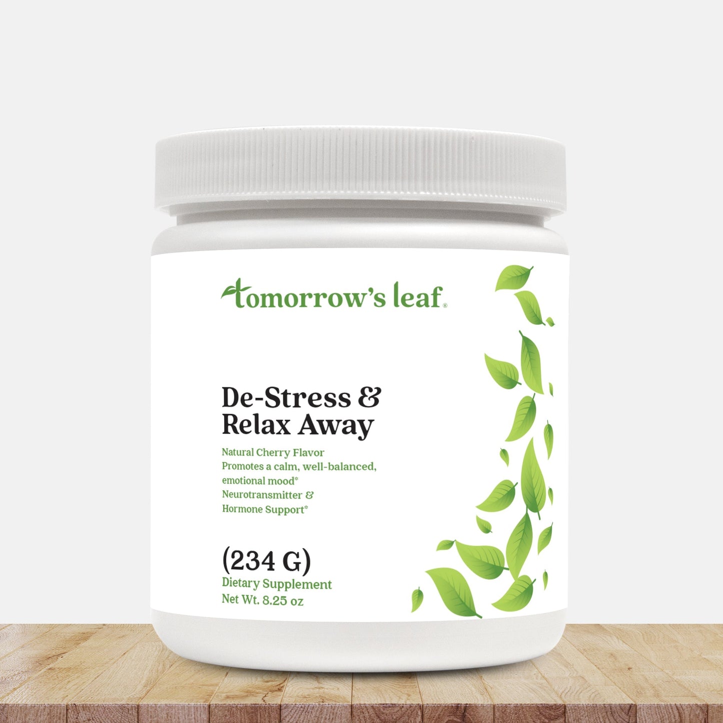 Tomorrow's Leaf® De-Stress & Relax Away by Best Clean Beauty