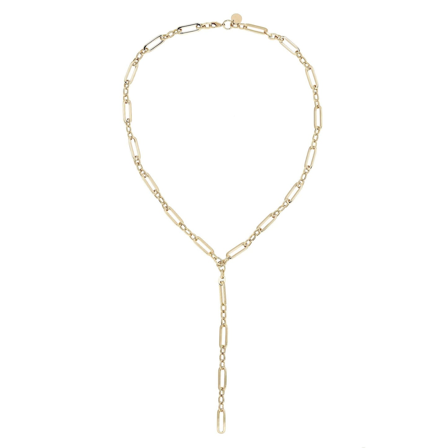 Dean Lariat Necklace by eklexic jewelry