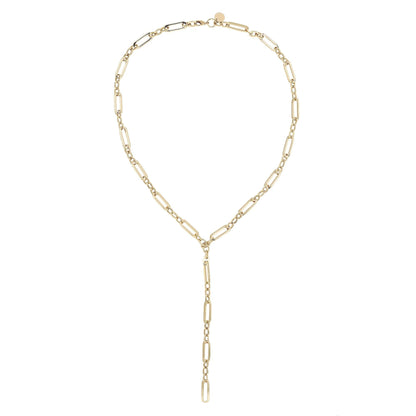 Dean Lariat Necklace by eklexic jewelry