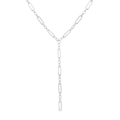 Dean Lariat Necklace by eklexic jewelry