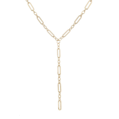 Dean Lariat Necklace by eklexic jewelry