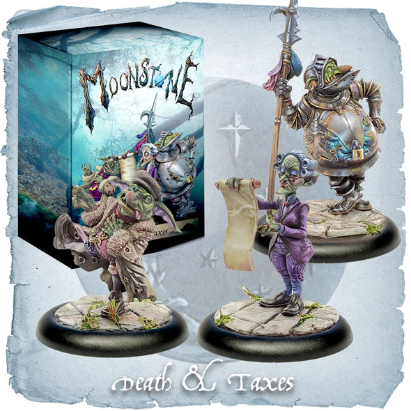 Moonstone - GKG - MS-TB024 - Death & Taxes