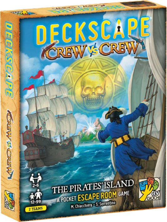Deckscape: Crew vs Crew