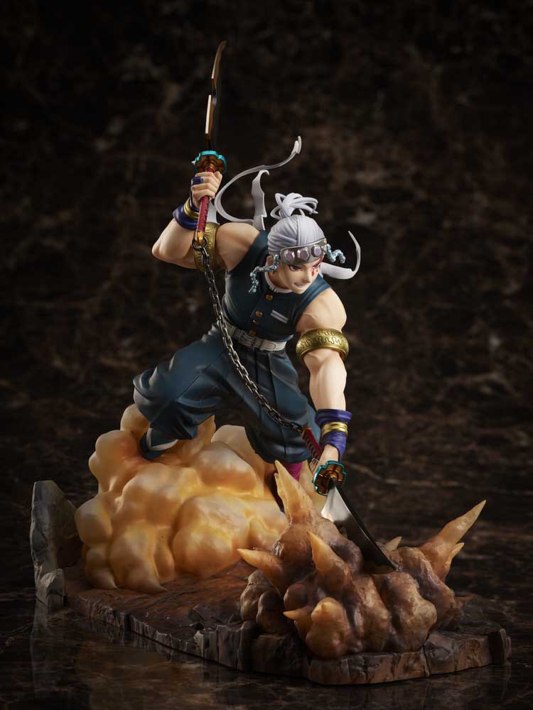 Demon Slayer Tengen Uzui 1/8 Scale Figure