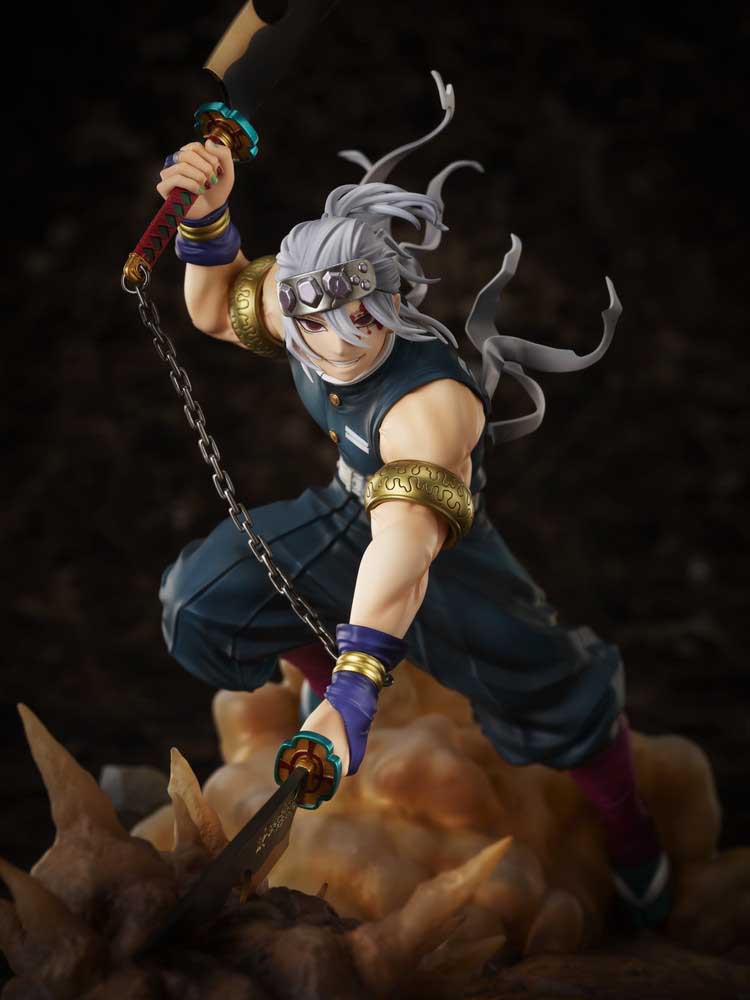 Demon Slayer Tengen Uzui 1/8 Scale Figure