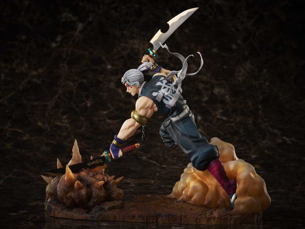 Demon Slayer Tengen Uzui 1/8 Scale Figure