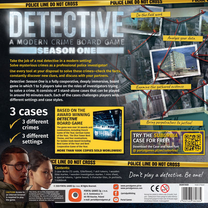 Detective: A Modern Crime Board Game Season One
