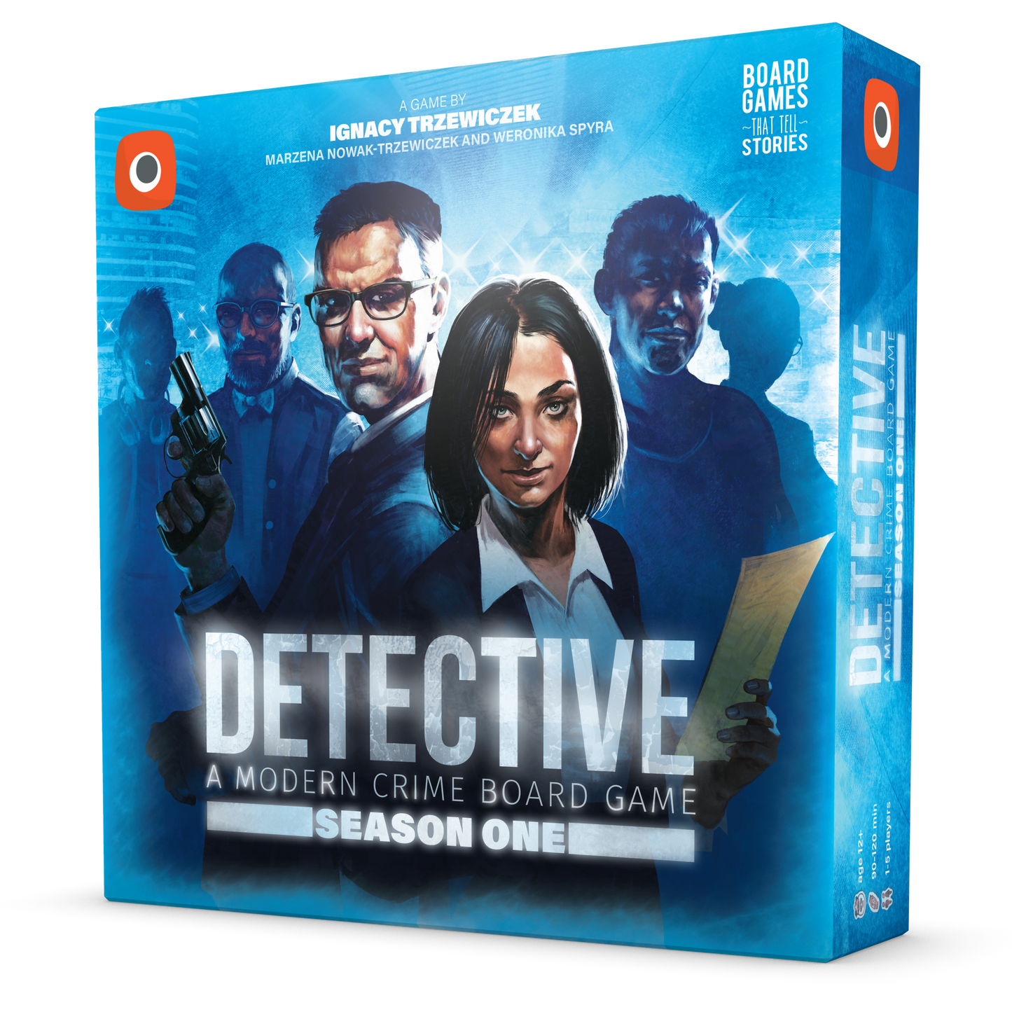 Detective: A Modern Crime Board Game Season One