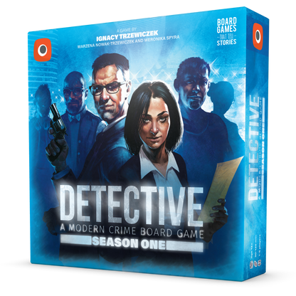 Detective: A Modern Crime Board Game Season One