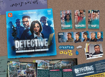 Detective: A Modern Crime Board Game Season One