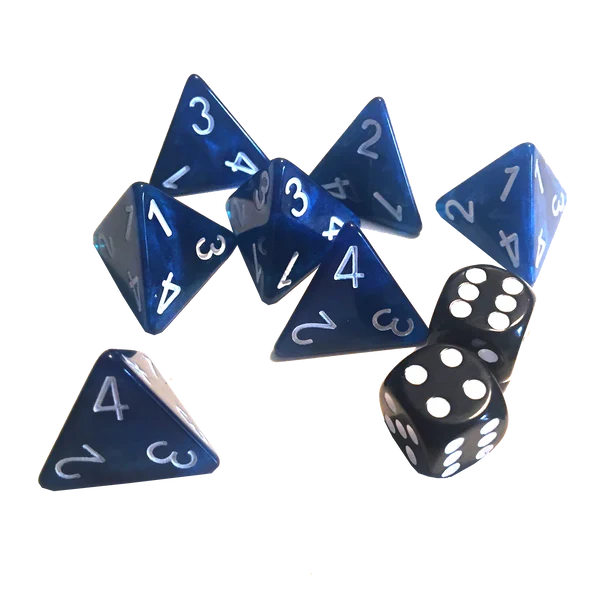 Moonstone - GKG - MS-DS002 - Moonstone Basic Dice Set