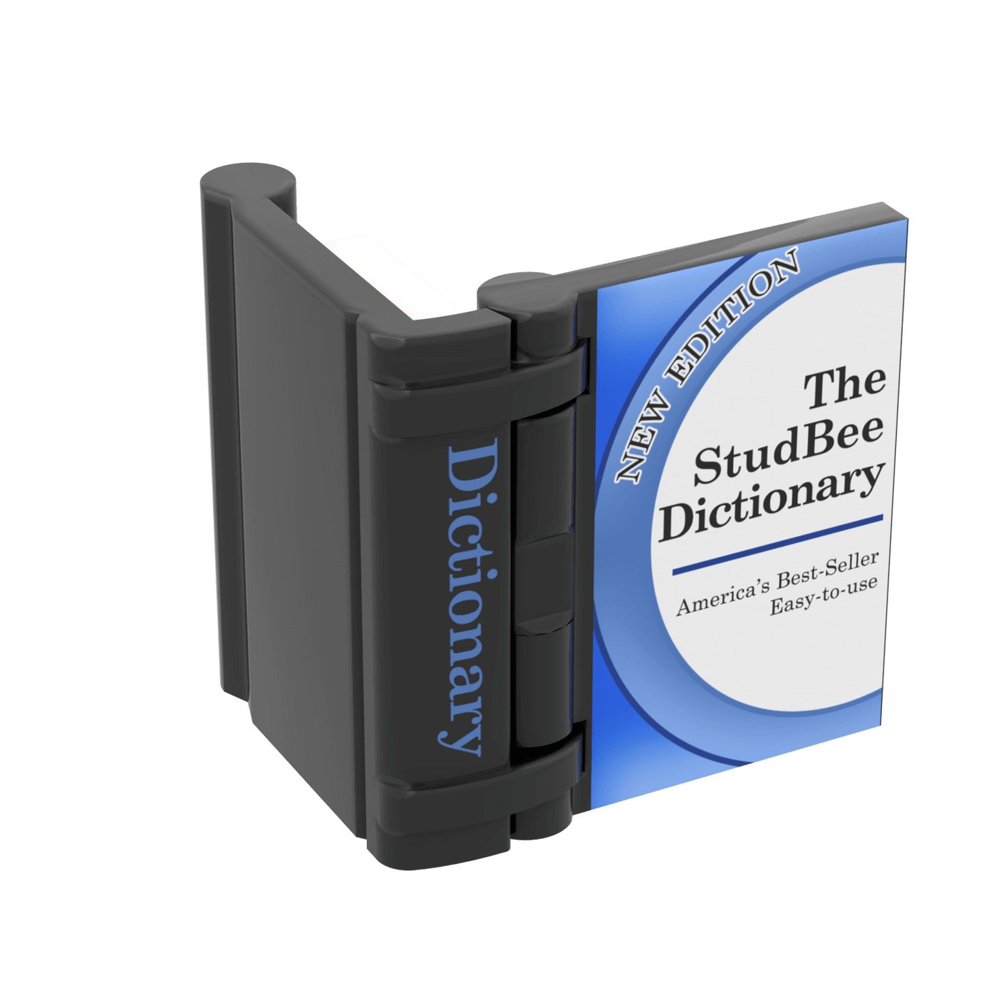 Dictionary - Custom Printed Minifig Accessory - Made using LEGO® Parts