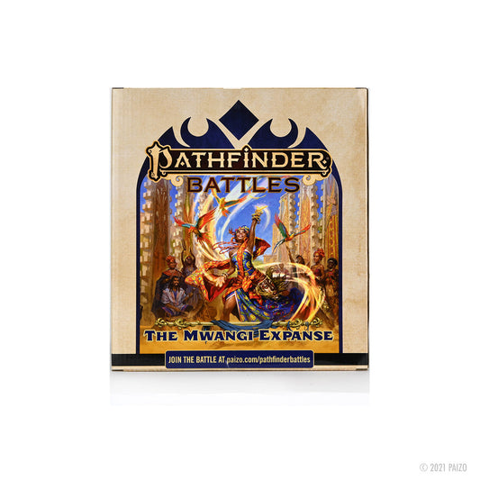 Pathfinder Battles: The Mwangi Expanse - Dimari-Daji