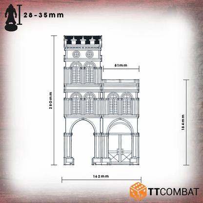 Carnevale - TTSCW-SOV-181 - Modular Procuratie Vicolo