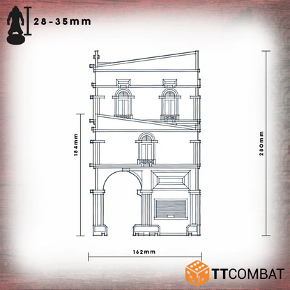 Carnevale - TTSCW-SOV-181 - Modular Procuratie Vicolo