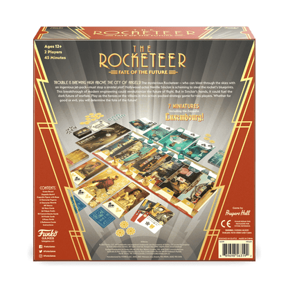 Disney The Rocketeer: Fate of the Future