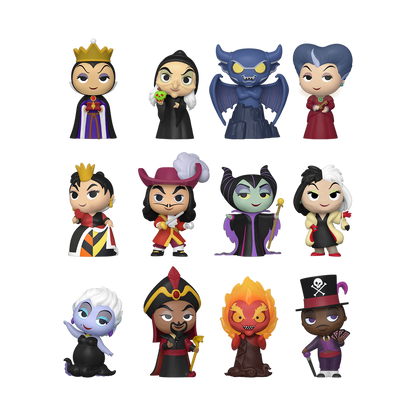 Disney Villains Mystery Minis