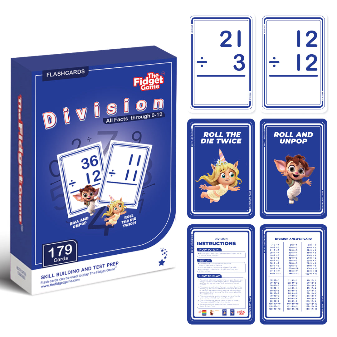 Division Card Pack - CHOOSE Act