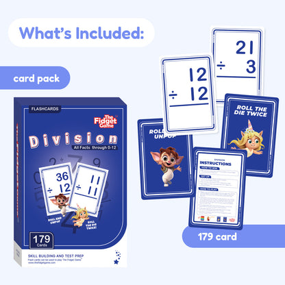 Division Card Pack - CHOOSE Act